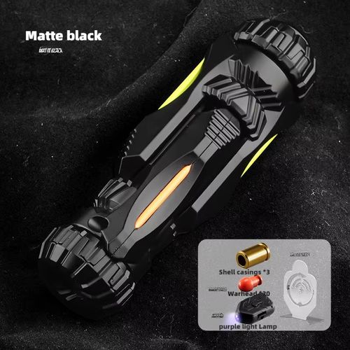 Metal Multi Playability Ratchet Flip Antistress Toy Gun Ejection Shell Stress Relief Fidget Spinner Fidgeting Toys Male Gifts