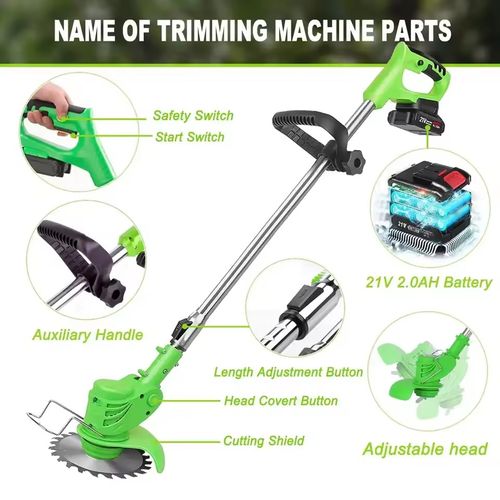 Handheld Lawn Mower