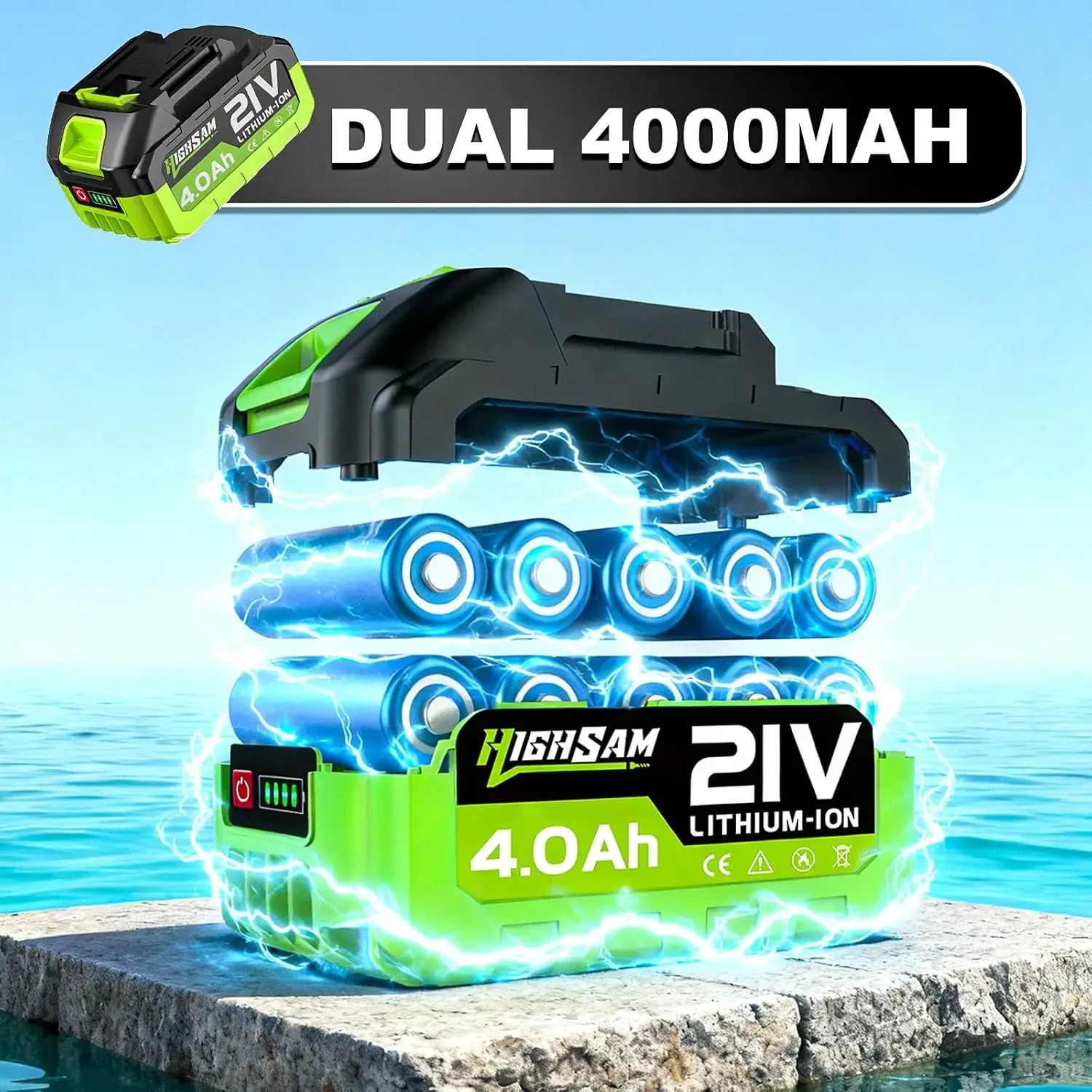 Cordless Pressure Washer