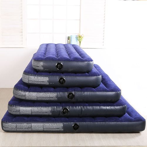 inflatable bed with electric pump and foldable function