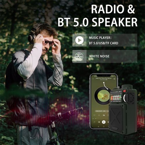 Portable Solar Survival Radio
