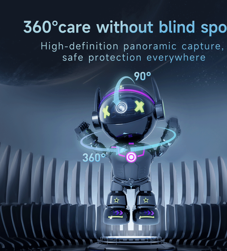 robot surveillance camera