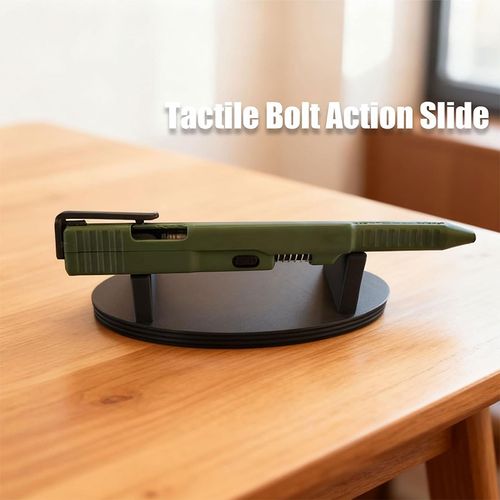 Tactical 3D Printed Slide Action Pens EDC