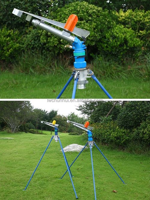 agricultural irrigation rain gun system