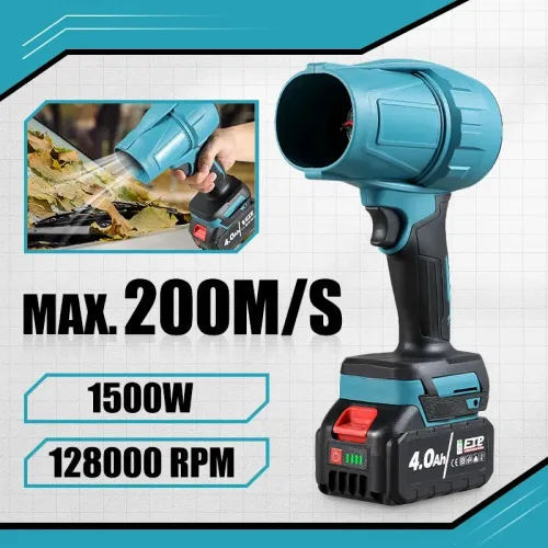 New-type portable cordless battery-powered blower