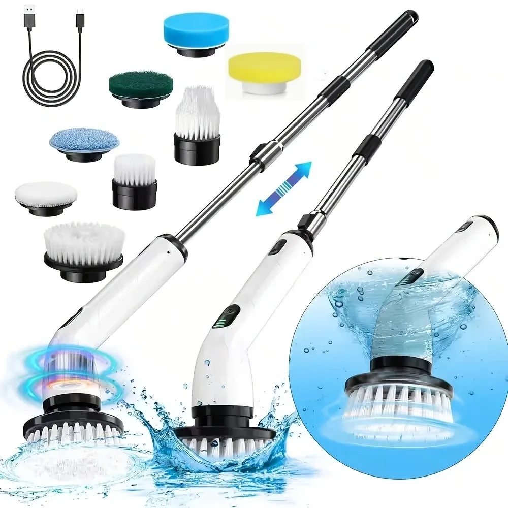 Multi-purpose Electric Cleaning Brush