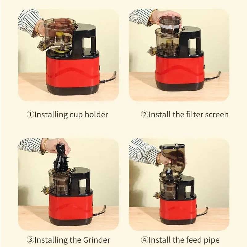 Automatic Pulp Separation Juicer