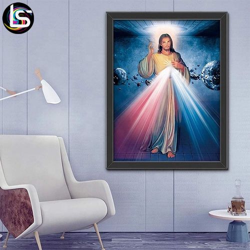 3D Holographic Jesus Christ Decorative Painting
