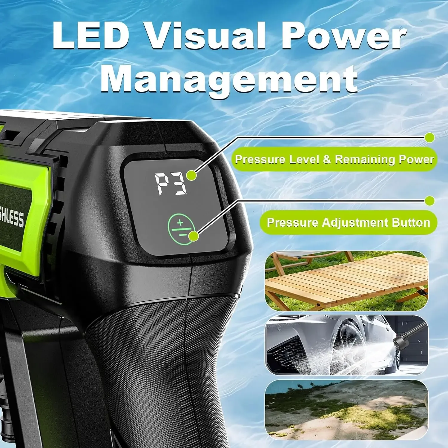 Cordless Pressure Washer