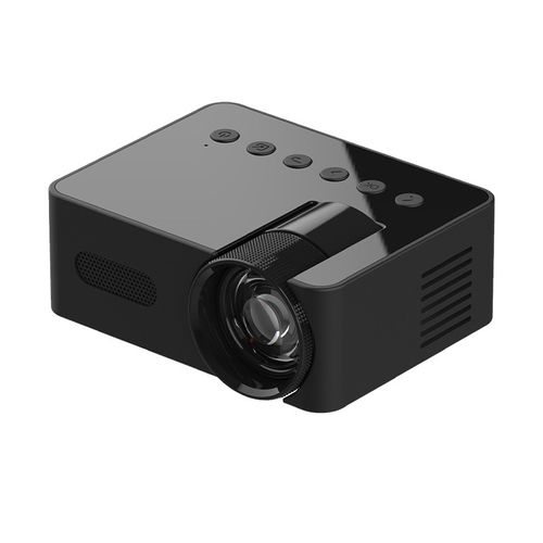 Mini projector with a universal stand