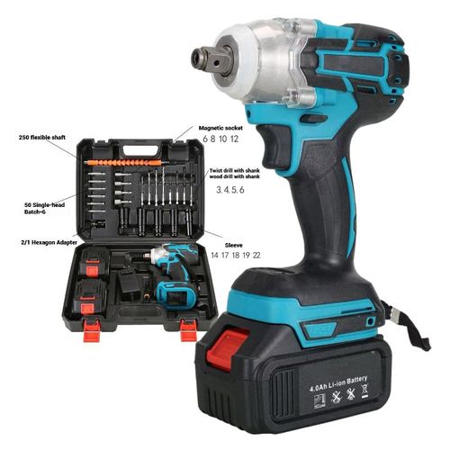 Portable High-Strength Impact Wrench
