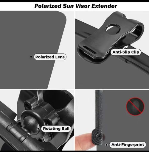 Car anti-glare night vision goggles, anti-high beam, anti-UV sunglasses