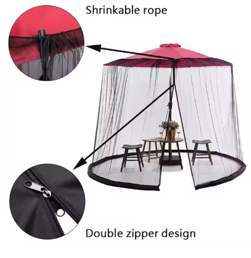 Outdoor mosquito net