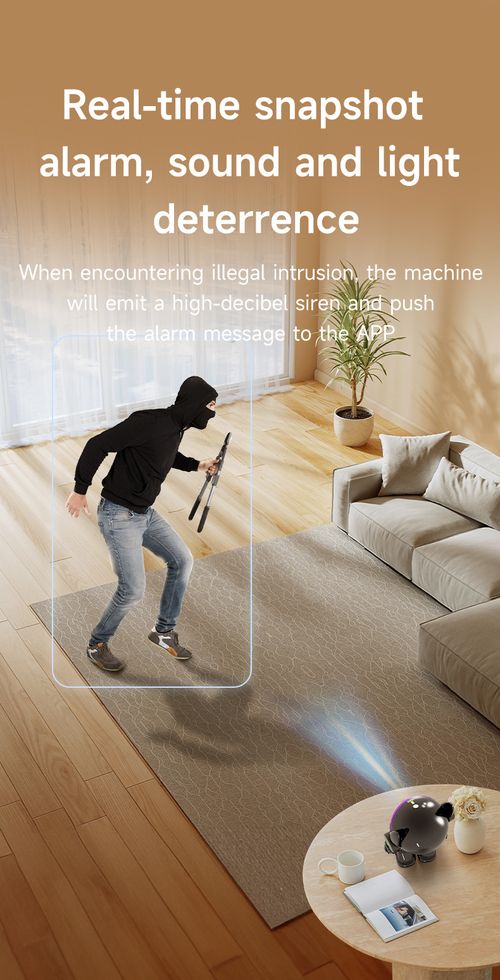 robot surveillance camera