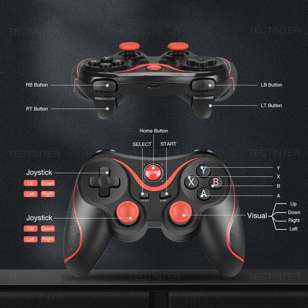Bluetooth Wireless Controller
