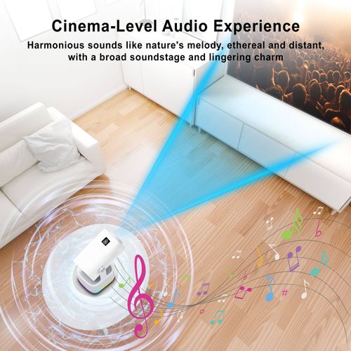 Small home theater projector