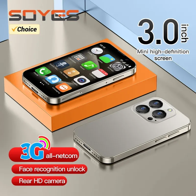 SOYES： Mini Smartphone
