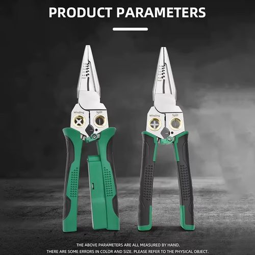 8 In 1 Wire Stripping Pliers Multifunction Electrician Cable Stripper Cutting Splitting Repair Hand Tools Pliers