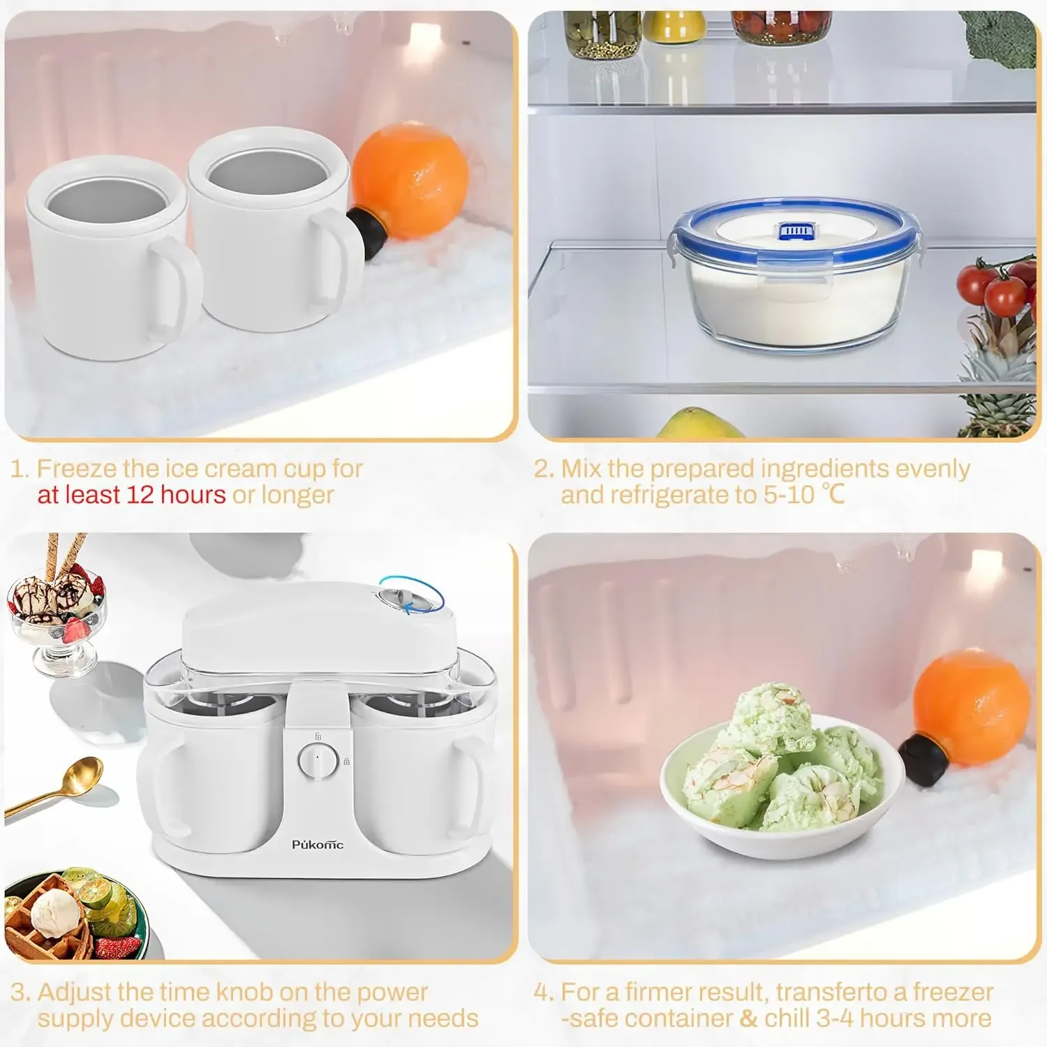 Home Ice Cream Maker