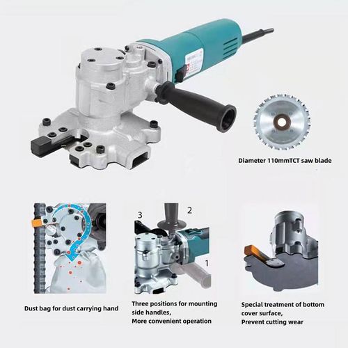Multifunctional rechargeable cutting saw