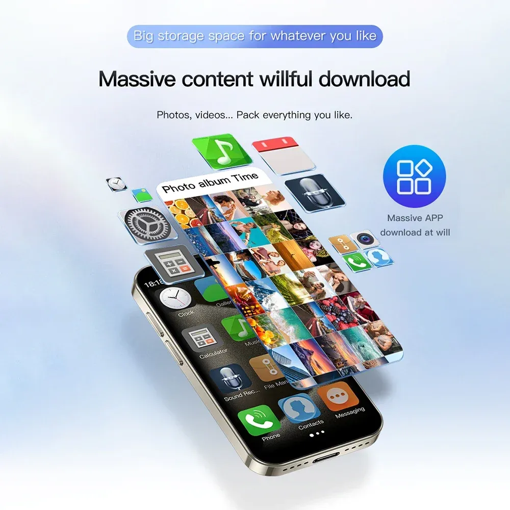 SOYES： Mini Smartphone