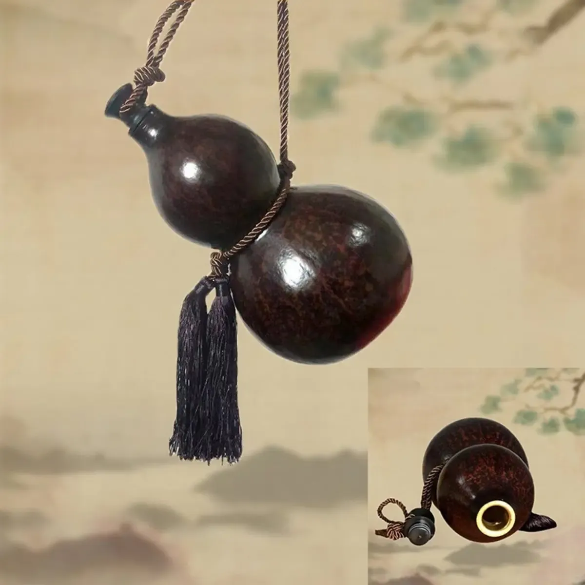 Retro Gourd Water Bottle