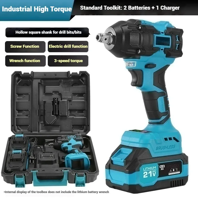 Portable High-Strength Impact Wrench