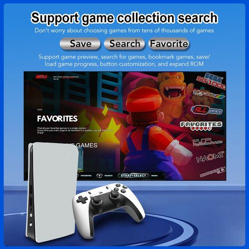 P5 Video Game Console