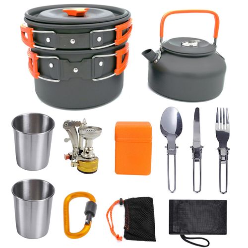 Camping Folding Cookware Set
