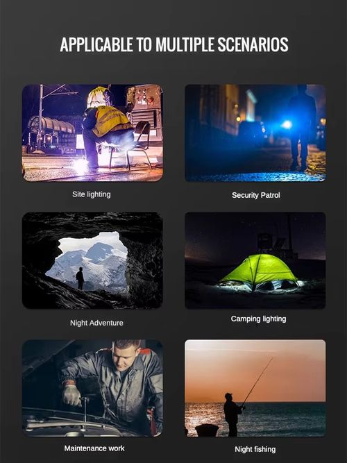 Solar-Powered Portable Searchlight