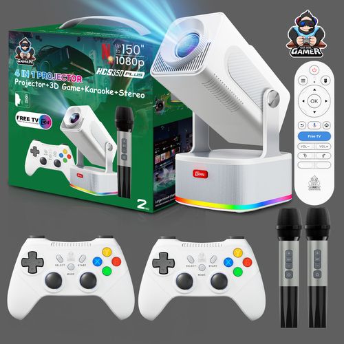 Small home theater projector