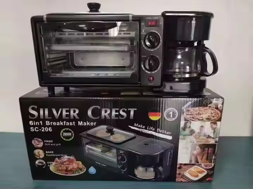multi-functional breakfast maker