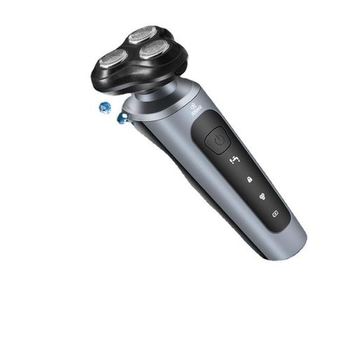 4-in-1 waterproof USB charging rotating electronic shaver Foil men's electric shaver