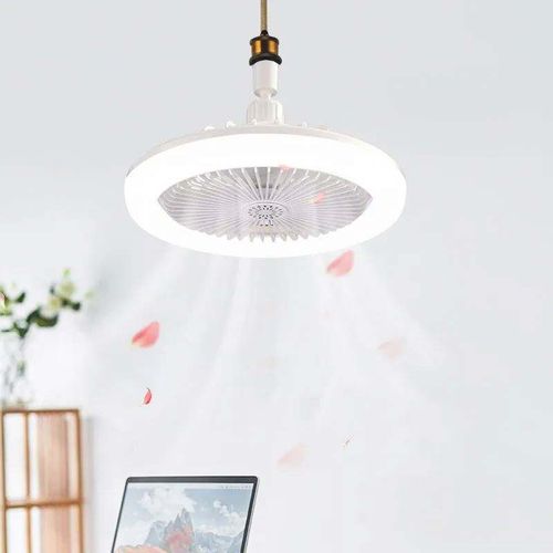 High-end intelligent variable frequency remote control series bedroom fan lamps for living rooms, dining rooms, studies and bedrooms