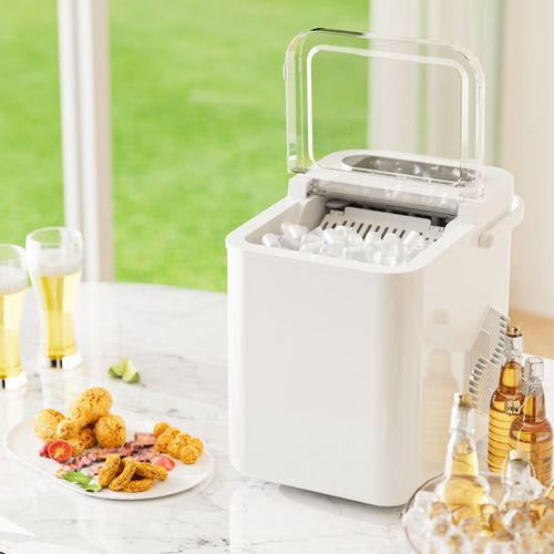 High-efficiency household portable ice makers, mini household wholesale portable ice makers for sale