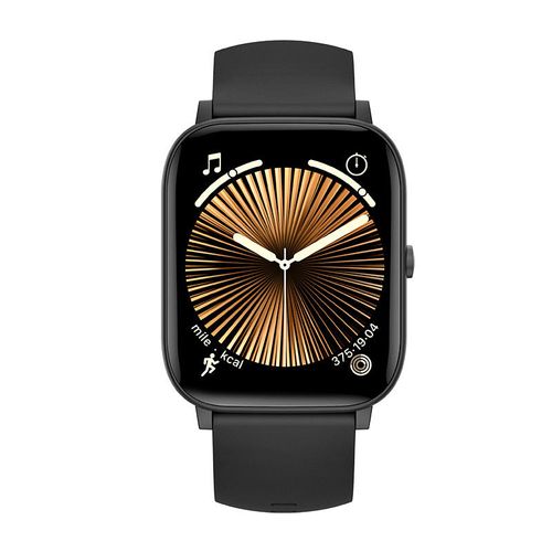 New smart Bluetooth watch with sleep tracker, heart rate monitor, call response function, square shape, suitable for outdoor sports, compatible