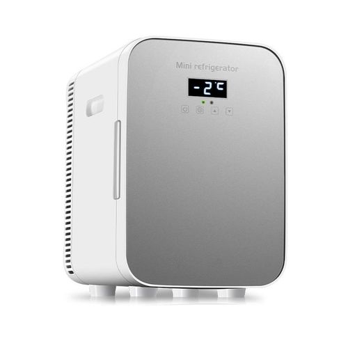 20-liter smart refrigerator, household mini refrigerator, portable digital display, two-second cooling for household refrigerator