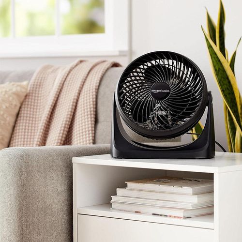 A hot-selling 8-inch portable desktop fan, a small wall-mounted silent mini air-cooled turbine circulation electric desktop fan