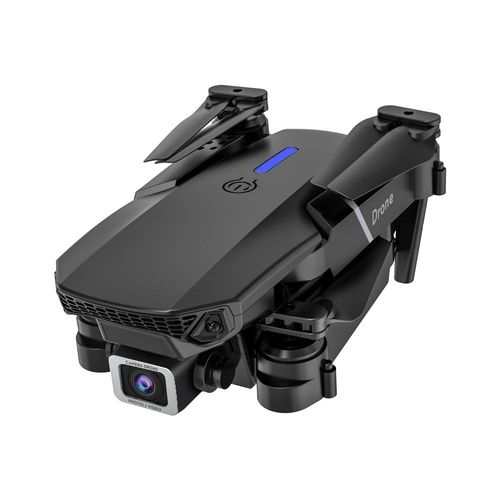 Hot-selling E88 professional drone, wide-angle high-definition 4K 1080P, dual-camera, height-maintaining, wireless remote control, foldable quadcopter, drone gift toy