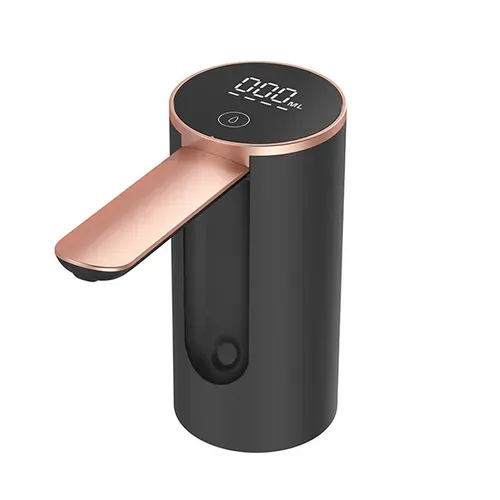 Home appliances Electric portable rechargeable USB rechargeable digital display automatic water dispenser pump