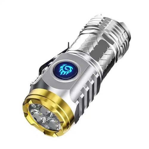 2026 NEW German Three-Eyed Monster Mini Flash Super Power Flashlight→Fast Delivery