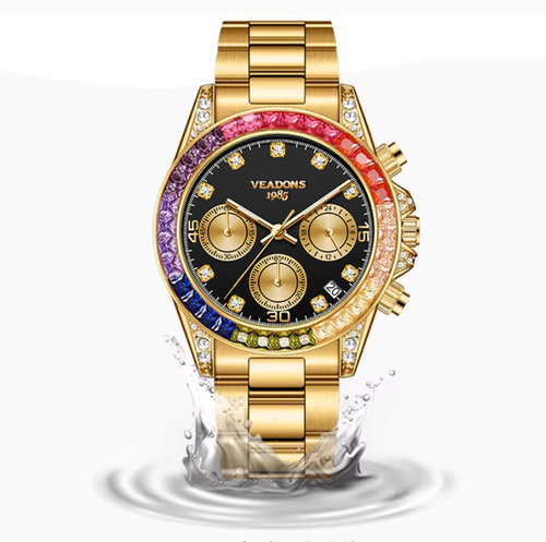 THE ART OF TIME CONDENSED INSTYLISH MEN' S WATCHES