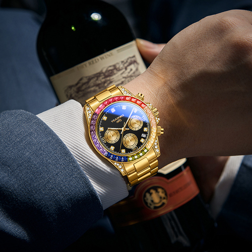 THE ART OF TIME CONDENSED INSTYLISH MEN' S WATCHES
