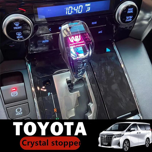 🔥2026 Durable Luxury Crystal LED Gear Knob for Toyota  Color Interior Shift Knob ✨🚘🔥