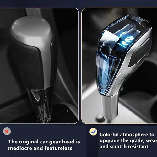 🔥2026 Durable Luxury Crystal LED Gear Knob for Toyota  Color Interior Shift Knob ✨🚘🔥