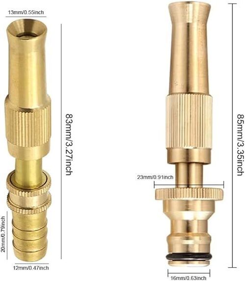 Hot Sale 40% OFF Adjustable High Pressure Water Spray Nozzle