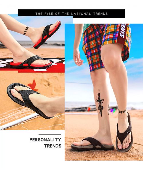 Men's Acupressure Foot Reflexology Slippers