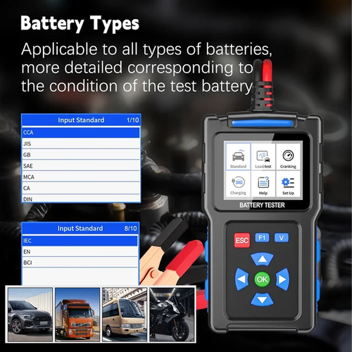 Automobile fault diagnosis instrument