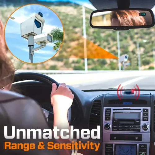 Edamon™ Ultimate Long Range Laser Radar Detecto