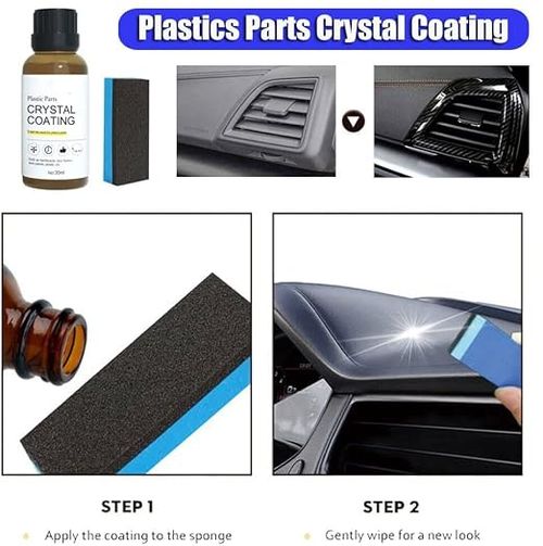 Automotive Plastic Restorer